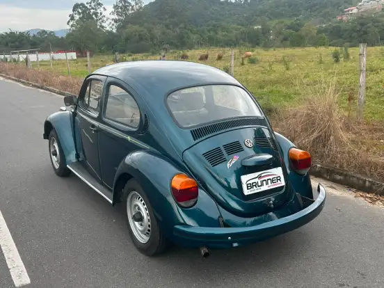 VOLKSWAGEN-FUSCA-1.6 8V GASOLINA 2P MANUAL VOLKSWAGEN-FUSCA-1994