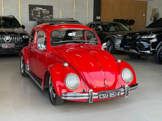 VOLKSWAGEN FUSCA 1.6 8V GASOLINA 2P MANUAL