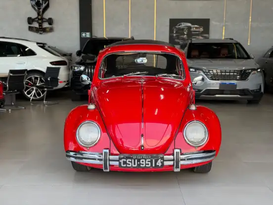 VOLKSWAGEN-FUSCA-1.6 8V GASOLINA 2P MANUAL VOLKSWAGEN-FUSCA-1972