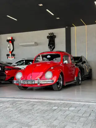 VOLKSWAGEN-FUSCA-1.6 8V GASOLINA 2P MANUAL VOLKSWAGEN-FUSCA-1972
