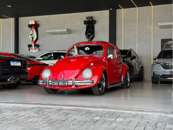 VOLKSWAGEN-FUSCA-1.6 8V GASOLINA 2P MANUAL VOLKSWAGEN-FUSCA-1972