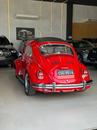 VOLKSWAGEN-FUSCA-1.6 8V GASOLINA 2P MANUAL VOLKSWAGEN-FUSCA-1972