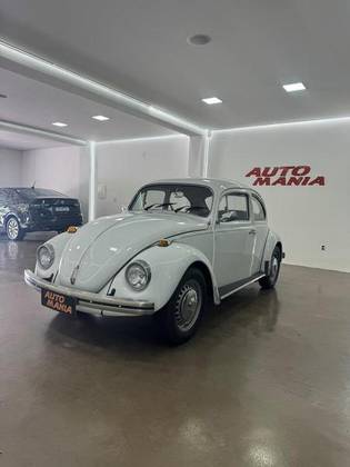 VOLKSWAGEN FUSCA 1.3 8V ÁLCOOL 2P MANUAL