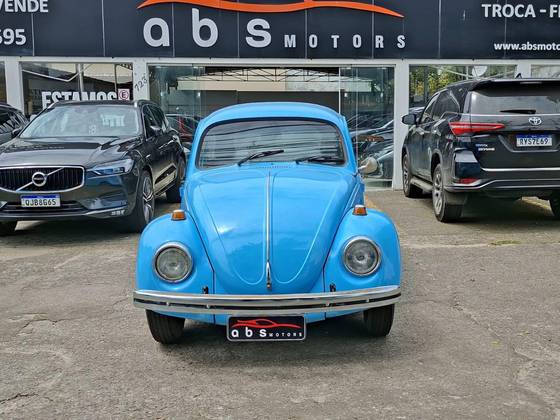 VOLKSWAGEN FUSCA 1.3 8V GASOLINA 2P MANUAL