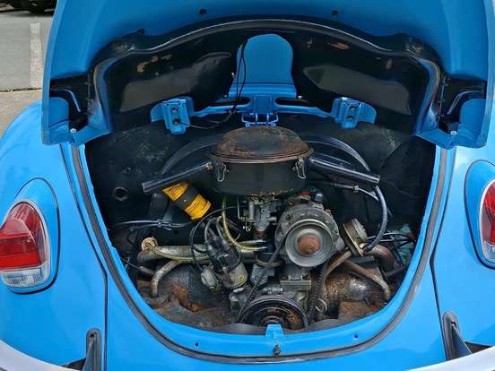 VOLKSWAGEN-FUSCA-1.3 8V GASOLINA 2P MANUAL VOLKSWAGEN-FUSCA-1974