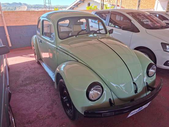 VOLKSWAGEN-FUSCA-1.3 8V GASOLINA 2P MANUAL VOLKSWAGEN-FUSCA-1980