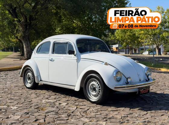 VOLKSWAGEN FUSCA 1.5 8V GASOLINA 2P MANUAL