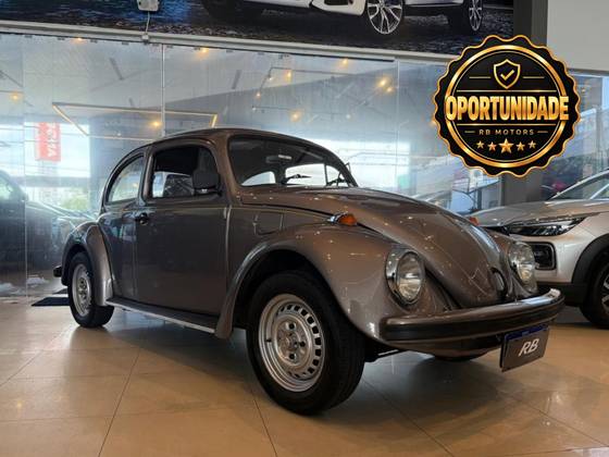 VOLKSWAGEN FUSCA 1.6 8V GASOLINA 2P MANUAL