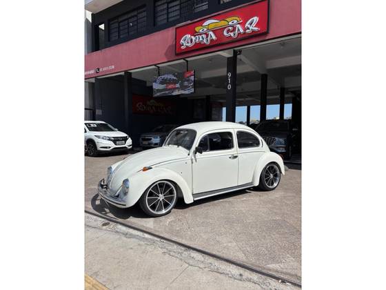 VOLKSWAGEN FUSCA 1.6 8V GASOLINA 2P MANUAL