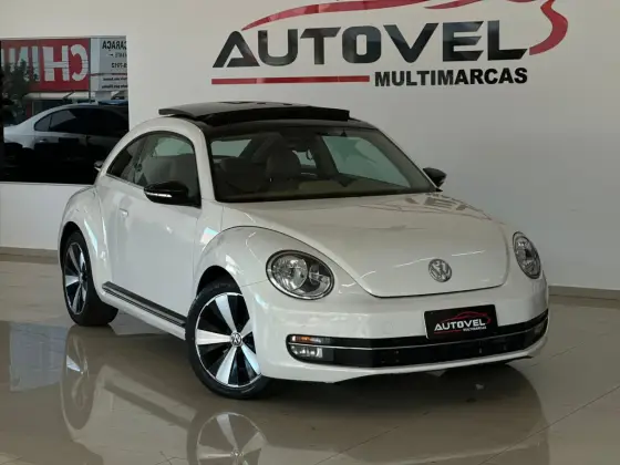 VOLKSWAGEN FUSCA 2.0 TSI 16V GASOLINA 2P AUTOMÁTICO