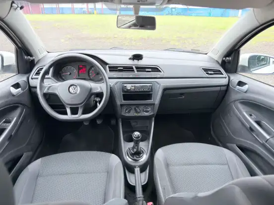 VOLKSWAGEN-GOL-1.0 12V MPI TOTALFLEX TRENDLINE 4P MANUAL VOLKSWAGEN-GOL-2017