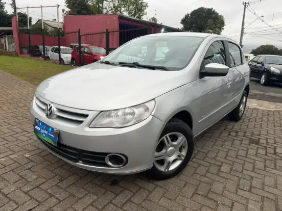 VOLKSWAGEN-GOL-1.0 MI 8V FLEX 4P MANUAL G.V VOLKSWAGEN-GOL-2011