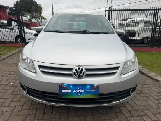 VOLKSWAGEN-GOL-1.0 MI 8V FLEX 4P MANUAL G.V VOLKSWAGEN-GOL-2011