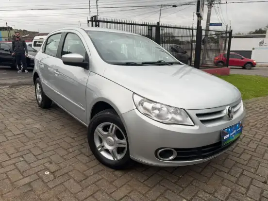 VOLKSWAGEN-GOL-1.0 MI 8V FLEX 4P MANUAL G.V VOLKSWAGEN-GOL-2011