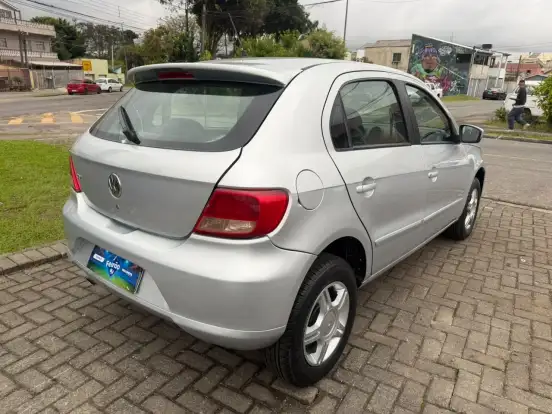VOLKSWAGEN-GOL-1.0 MI 8V FLEX 4P MANUAL G.V VOLKSWAGEN-GOL-2011