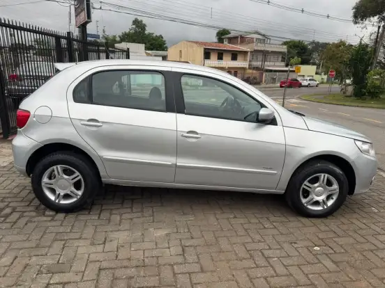 VOLKSWAGEN-GOL-1.0 MI 8V FLEX 4P MANUAL G.V VOLKSWAGEN-GOL-2011