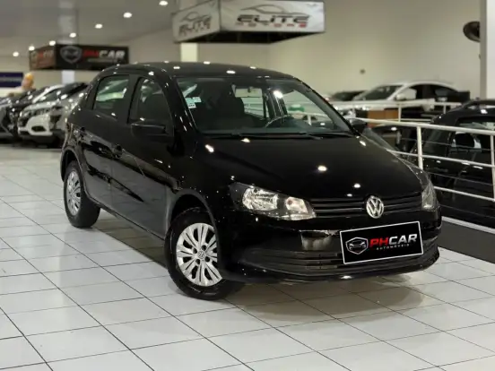 VOLKSWAGEN-GOL-1.0 MI 8V FLEX 4P MANUAL G.V VOLKSWAGEN-GOL-2014