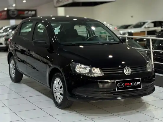VOLKSWAGEN-GOL-1.0 MI 8V FLEX 4P MANUAL G.V VOLKSWAGEN-GOL-2014