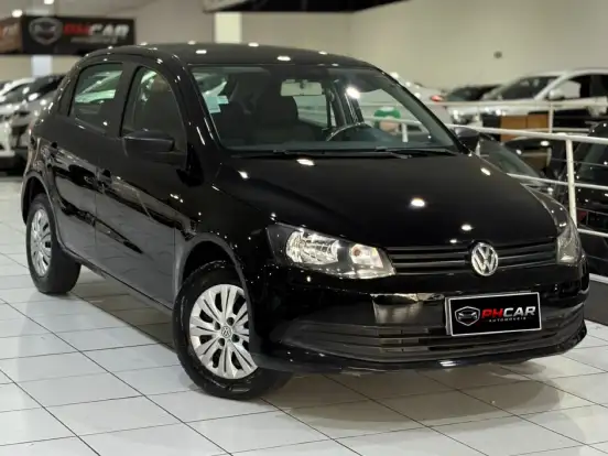 VOLKSWAGEN-GOL-1.0 MI 8V FLEX 4P MANUAL G.V VOLKSWAGEN-GOL-2014