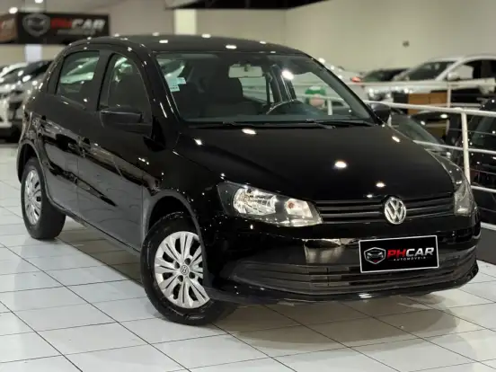 VOLKSWAGEN-GOL-1.0 MI 8V FLEX 4P MANUAL G.V VOLKSWAGEN-GOL-2014