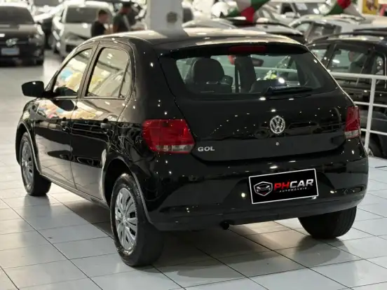 VOLKSWAGEN-GOL-1.0 MI 8V FLEX 4P MANUAL G.V VOLKSWAGEN-GOL-2014