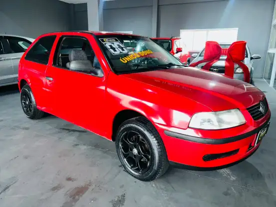 VOLKSWAGEN-GOL-1.0 MI 8V GASOLINA 2P MANUAL G.III VOLKSWAGEN-GOL-2000