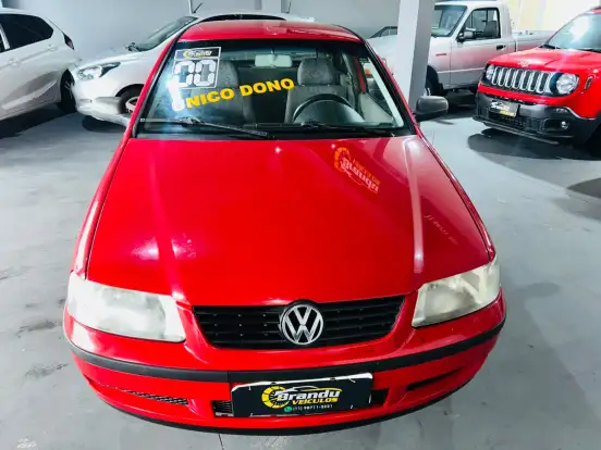 VOLKSWAGEN-GOL-1.0 MI 8V GASOLINA 2P MANUAL G.III VOLKSWAGEN-GOL-2000