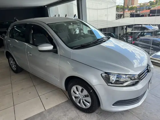 VOLKSWAGEN GOL 1.6 MI 8V FLEX 4P MANUAL G.VI
