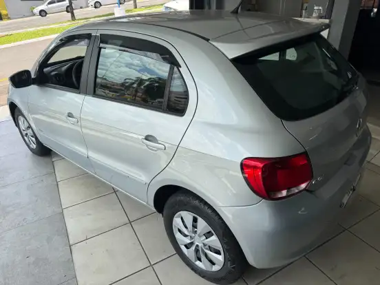 VOLKSWAGEN-GOL-1.6 MI 8V FLEX 4P MANUAL G.VI VOLKSWAGEN-GOL-2013