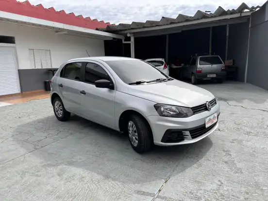 VOLKSWAGEN-GOL-1.6 MSI TOTALFLEX TRENDLINE 4P MANUAL VOLKSWAGEN-GOL-2016
