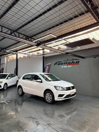 VOLKSWAGEN GOL 1.0 12V MPI TOTALFLEX 4P MANUAL