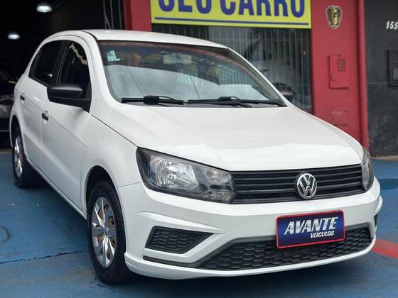 VOLKSWAGEN GOL 1.0 12V MPI TOTALFLEX 4P MANUAL