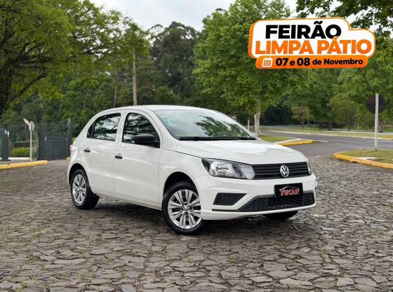 VOLKSWAGEN GOL 1.0 12V MPI TOTALFLEX 4P MANUAL