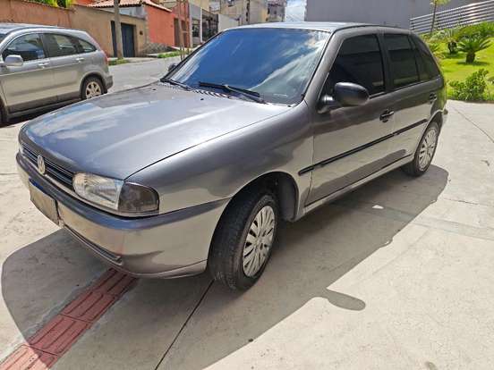 VOLKSWAGEN-GOL-1.0 MI 16V GASOLINA 4P MANUAL VOLKSWAGEN-GOL-1998