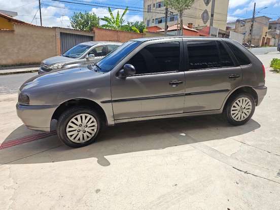 VOLKSWAGEN-GOL-1.0 MI 16V GASOLINA 4P MANUAL VOLKSWAGEN-GOL-1998