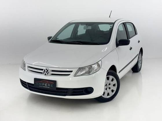 VOLKSWAGEN GOL 1.0 MI 8V FLEX 4P MANUAL G.IV