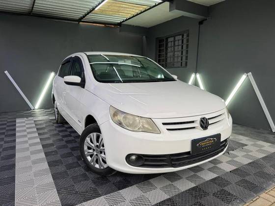 VOLKSWAGEN GOL 1.0 MI 8V FLEX 4P MANUAL G.IV