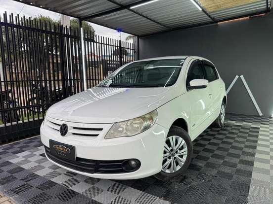 VOLKSWAGEN-GOL-1.0 MI 8V FLEX 4P MANUAL G.IV VOLKSWAGEN-GOL-2011