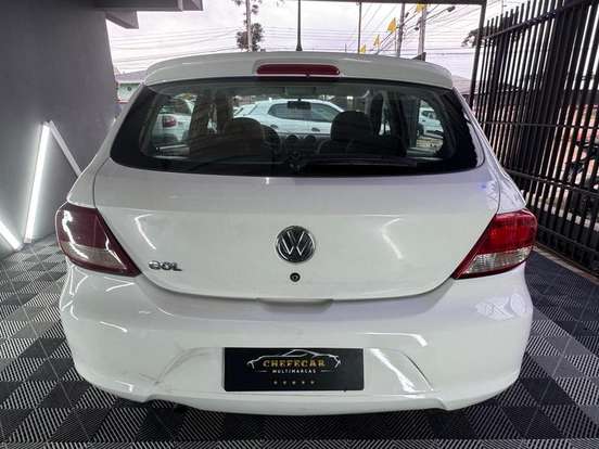 VOLKSWAGEN-GOL-1.0 MI 8V FLEX 4P MANUAL G.IV VOLKSWAGEN-GOL-2011