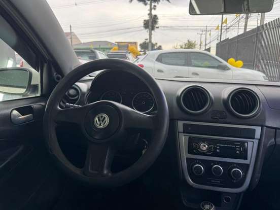 VOLKSWAGEN-GOL-1.0 MI 8V FLEX 4P MANUAL G.IV VOLKSWAGEN-GOL-2011