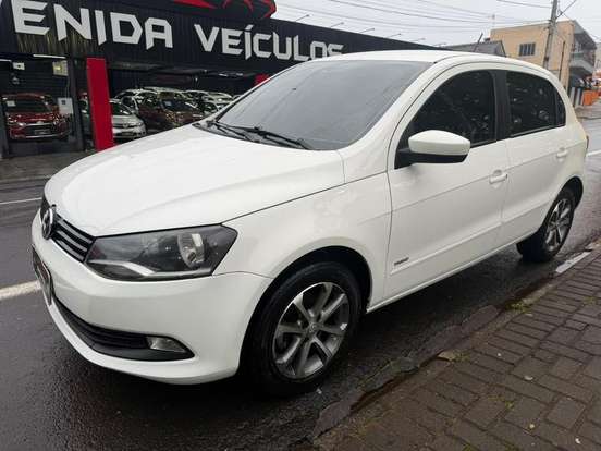 VOLKSWAGEN-GOL-1.0 MI 8V FLEX 4P MANUAL G.V VOLKSWAGEN-GOL-2013