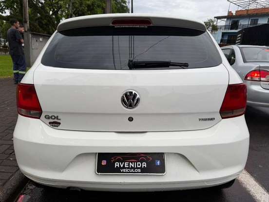 VOLKSWAGEN-GOL-1.0 MI 8V FLEX 4P MANUAL G.V VOLKSWAGEN-GOL-2013