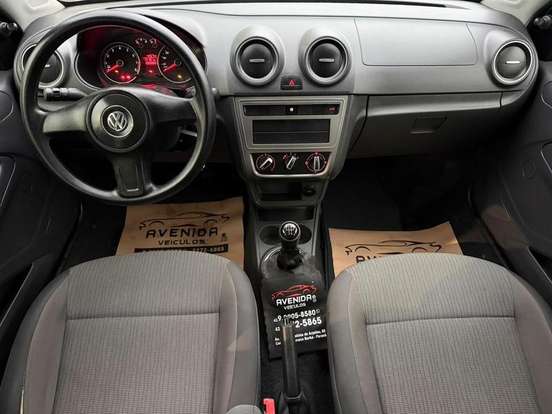 VOLKSWAGEN-GOL-1.0 MI 8V FLEX 4P MANUAL G.V VOLKSWAGEN-GOL-2013