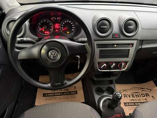 VOLKSWAGEN-GOL-1.0 MI 8V FLEX 4P MANUAL G.V VOLKSWAGEN-GOL-2013