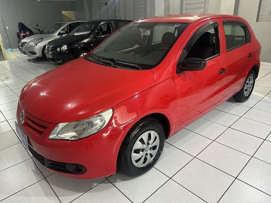 VOLKSWAGEN-GOL-1.0 MI 8V FLEX 4P MANUAL G.V VOLKSWAGEN-GOL-2008