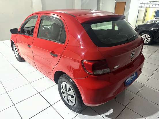 VOLKSWAGEN-GOL-1.0 MI 8V FLEX 4P MANUAL G.V VOLKSWAGEN-GOL-2008