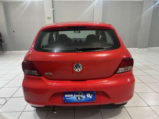 VOLKSWAGEN-GOL-1.0 MI 8V FLEX 4P MANUAL G.V VOLKSWAGEN-GOL-2008