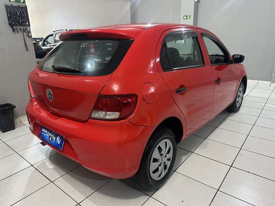 VOLKSWAGEN-GOL-1.0 MI 8V FLEX 4P MANUAL G.V VOLKSWAGEN-GOL-2008