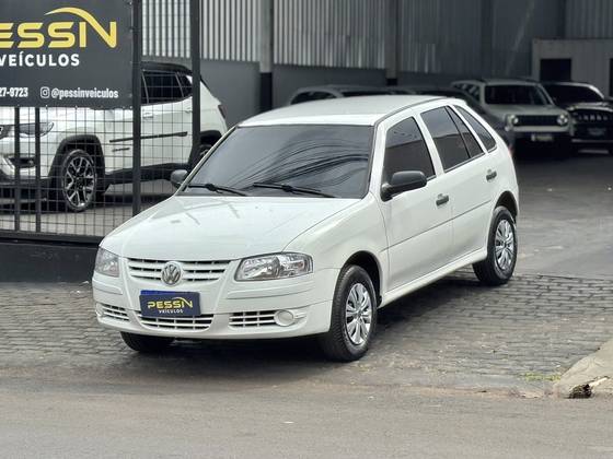 VOLKSWAGEN GOL 1.0 MI ECOMOTION 8V FLEX 4P MANUAL G.IV
