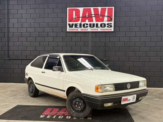 VOLKSWAGEN-GOL-1.6 CL 8V ÁLCOOL 2P MANUAL VOLKSWAGEN-GOL-1992